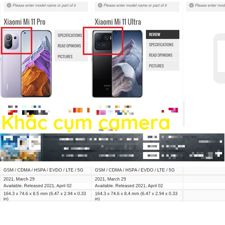 Ốp lưng Xiaomi Mi 11 Pro / Mi 11 Ultra dẻo trong chống sốc bảo vệ cam bền đẹp