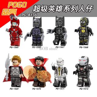AVENGER Bộ Đồ Chơi  Xếp Hình Kiểu Thor Độc Đáo