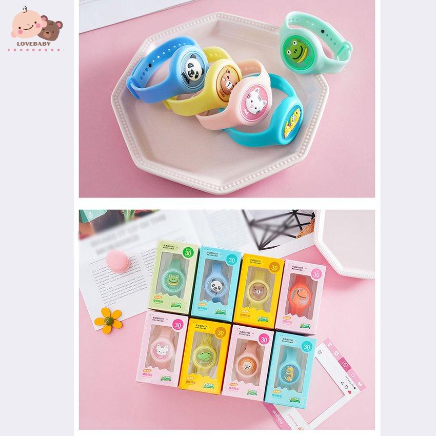 Luminous Mosquito Repellent Bracelet Children Flash Anti-Mosquito Watch