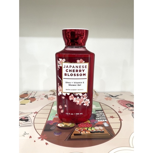 SỮA TẮM JANPANESE CHERRY BLOSSOM