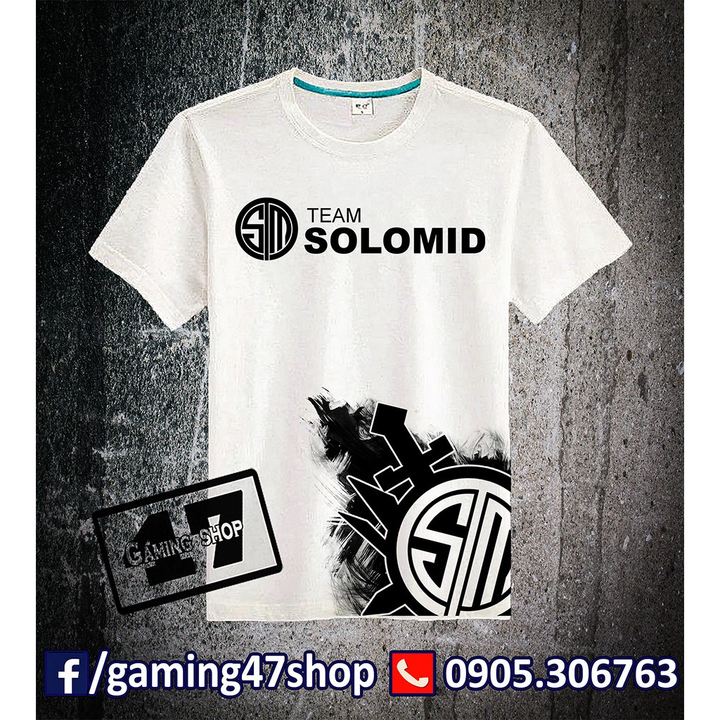 Áo thun Team - TSM - Team Solo Mid