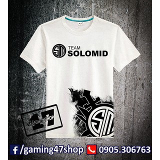 Áo thun Team - TSM - Team Solo Mid