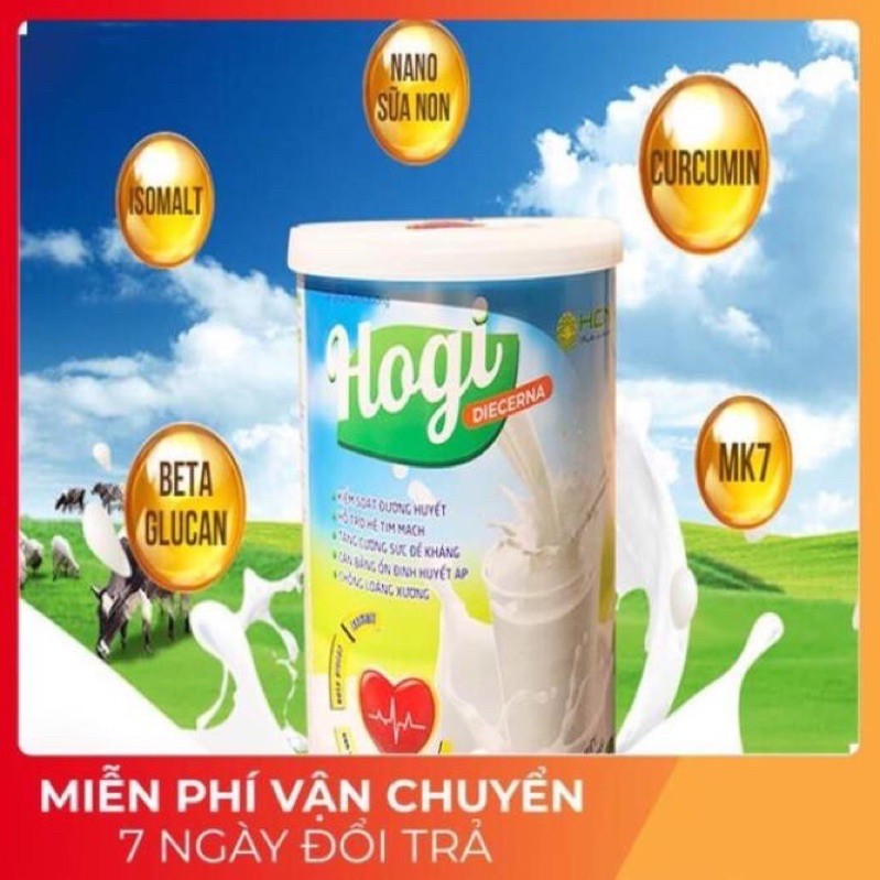 Sữa bột  Hogi 400g sản phẩm dinh dưỡng cho người tiểu đường