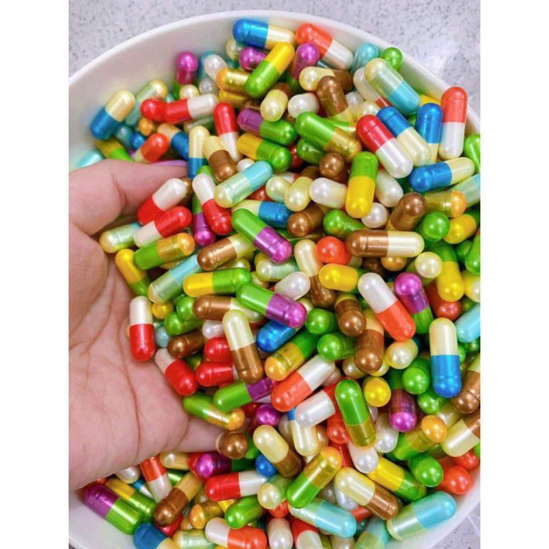 Viên Kích Trắng Nhiều Màu 1K