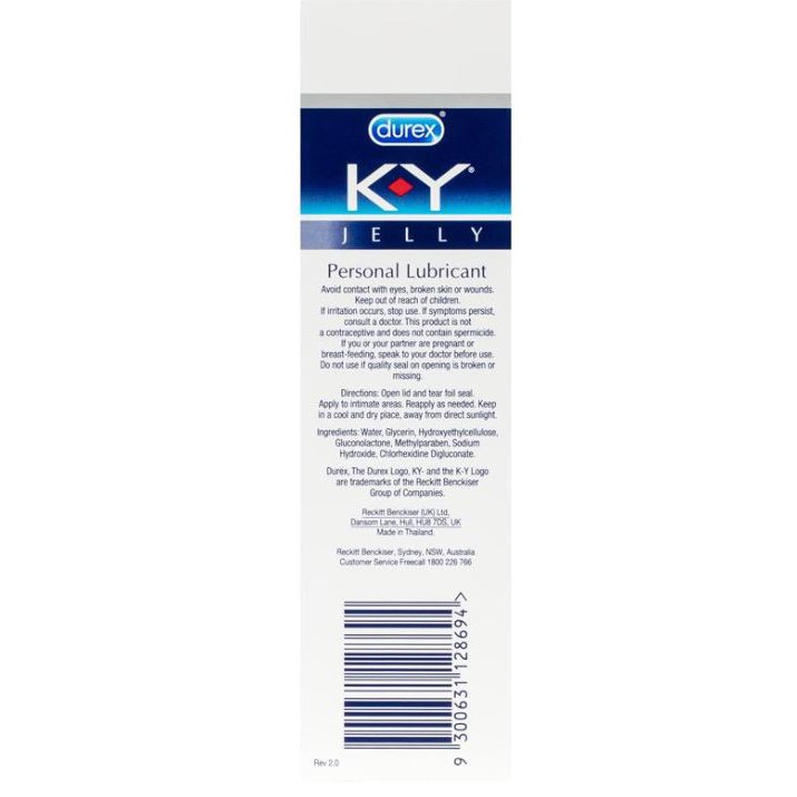 ( Hàng Úc ) Gel Bôi Trơn Durex KY Jelly 100g