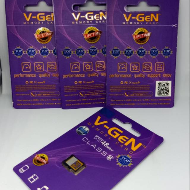 Thẻ Nhớ 16 Gb Micro Sd V-gen | BigBuy360 - bigbuy360.vn