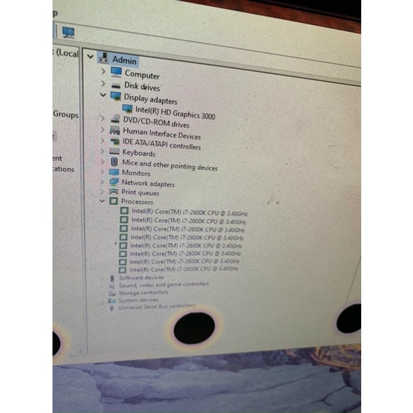 Máy bộ dell chạy i7 2600k-2600 thùng lớn có thể gắn vga lớn chơi mọi game ngọt
