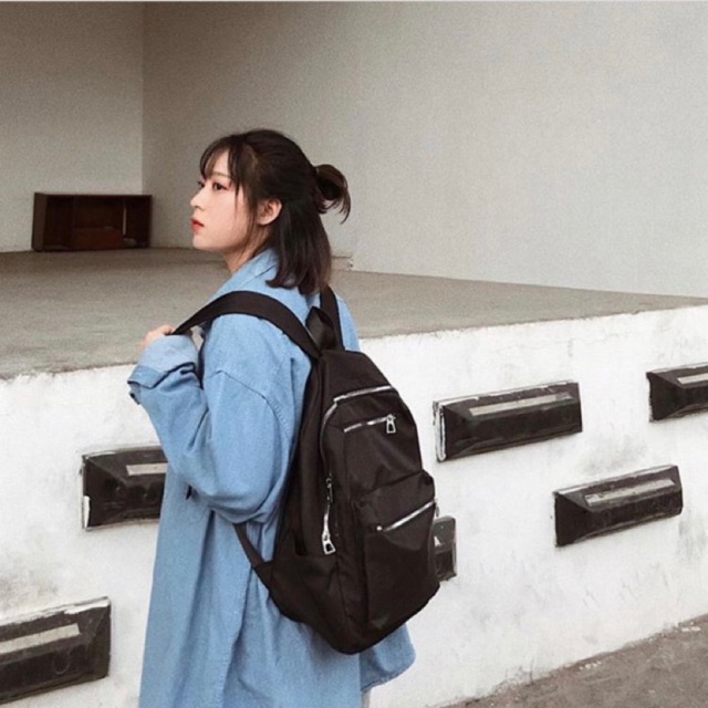 Balo nữ chống nước nhiều ngăn