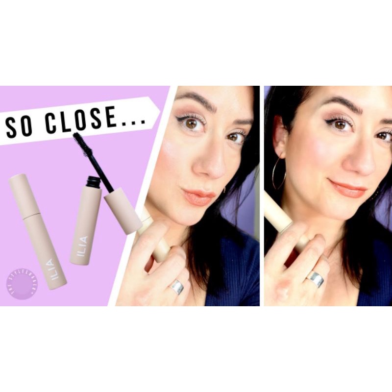 [ Minisize 4g Fullbox ] Chuốt Mi ILIA Fullest Volumizing Mascara