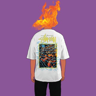 Áo Thun Stussy - Super Bloom Tee