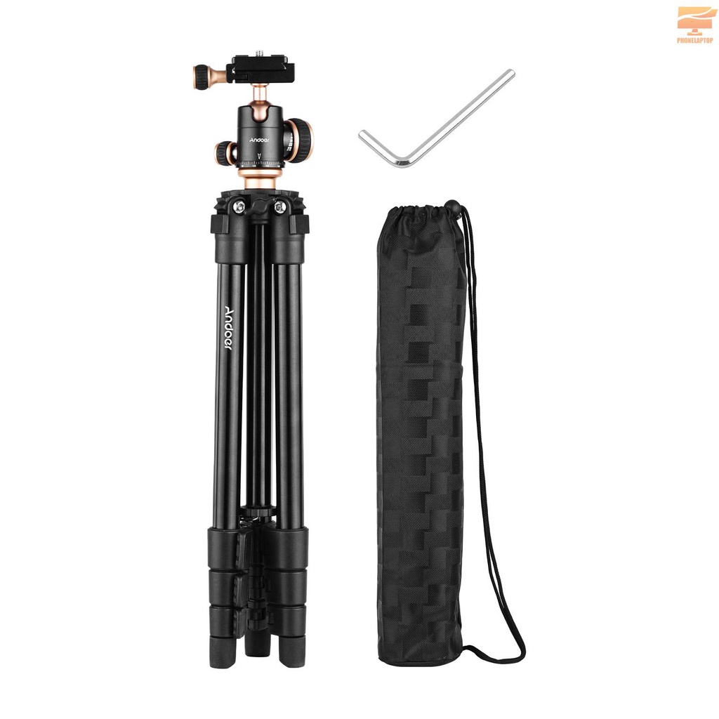 Chân Tripod Andoer Q160SA Chuyên Dụng Cho Máy Ảnh DSLR