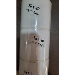 Giấy in tem pvc mm, 500 tem