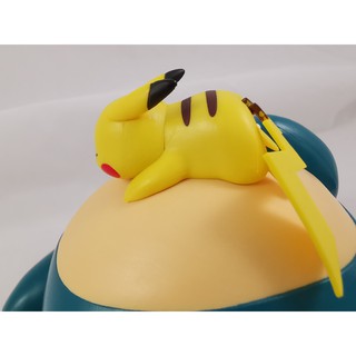 [ORDER] Mô hình chính hãng Gameprize – Pocket Monsters Sun & Moon – Kabigon – Pikachu – Sleeping ver. (Banpresto)