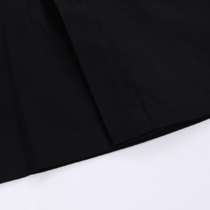 Áo sơ mi tay ngắn nam nữ unisex form rộng - Glamour Basic Shirt