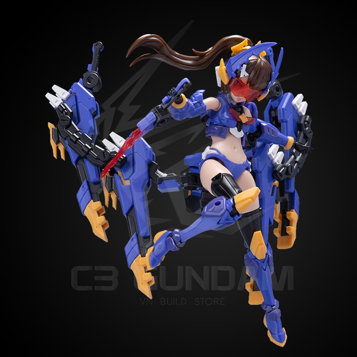 MÔ HÌNH LẮP RÁP FRAME ARM GIRL E-Model 1/12 A.T.K.GIRL TITANS MECHA GIRL