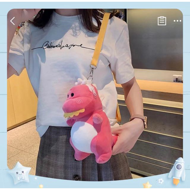 Túi Khủng Long Đeo Chéo -  Túi  Đeo Chéo Thú Bông Đẹp
