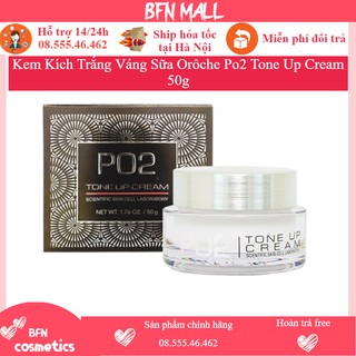 Kem Kích Trắng cấp ẩm chống lão hóa Váng Sữa Orôche Po2 Tone Up Cream 50g