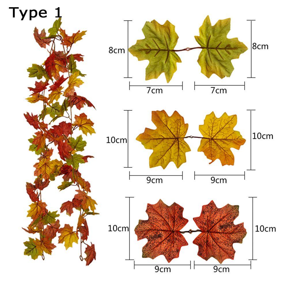 Cành Lá Phong Giả Trang Trí Giáng Sinh