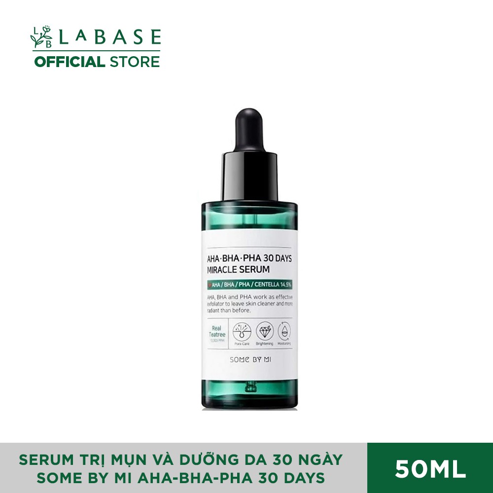 Serum Giảm Mụn Và Dưỡng Da 30 Ngày Some By Mi AHA-BHA-PHA 30 Days Miracle 50ml