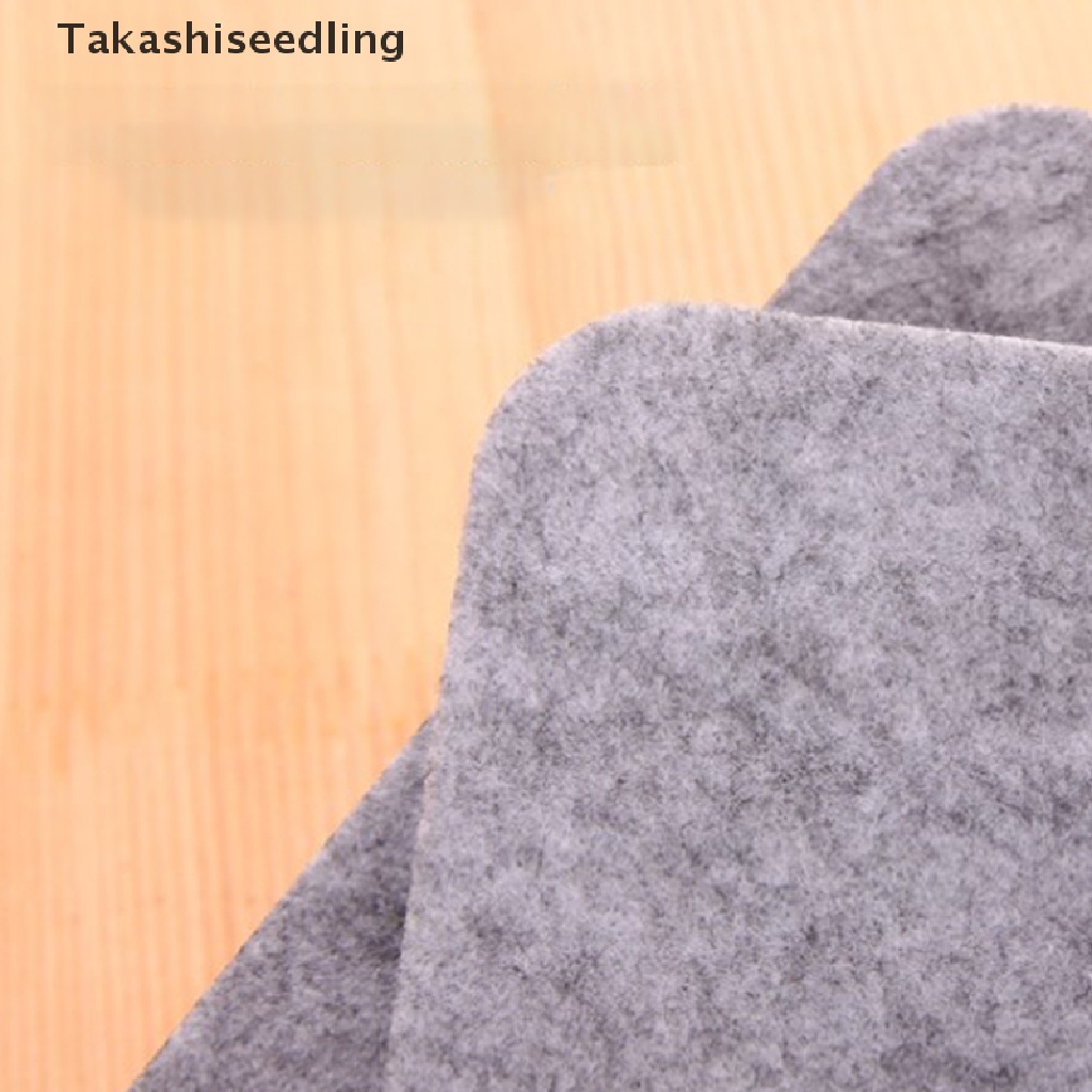 Tấm Lót Chuột Máy Tính Bằng Vải Nỉ Dày Dặn Chống Trượt 20 * 20cm