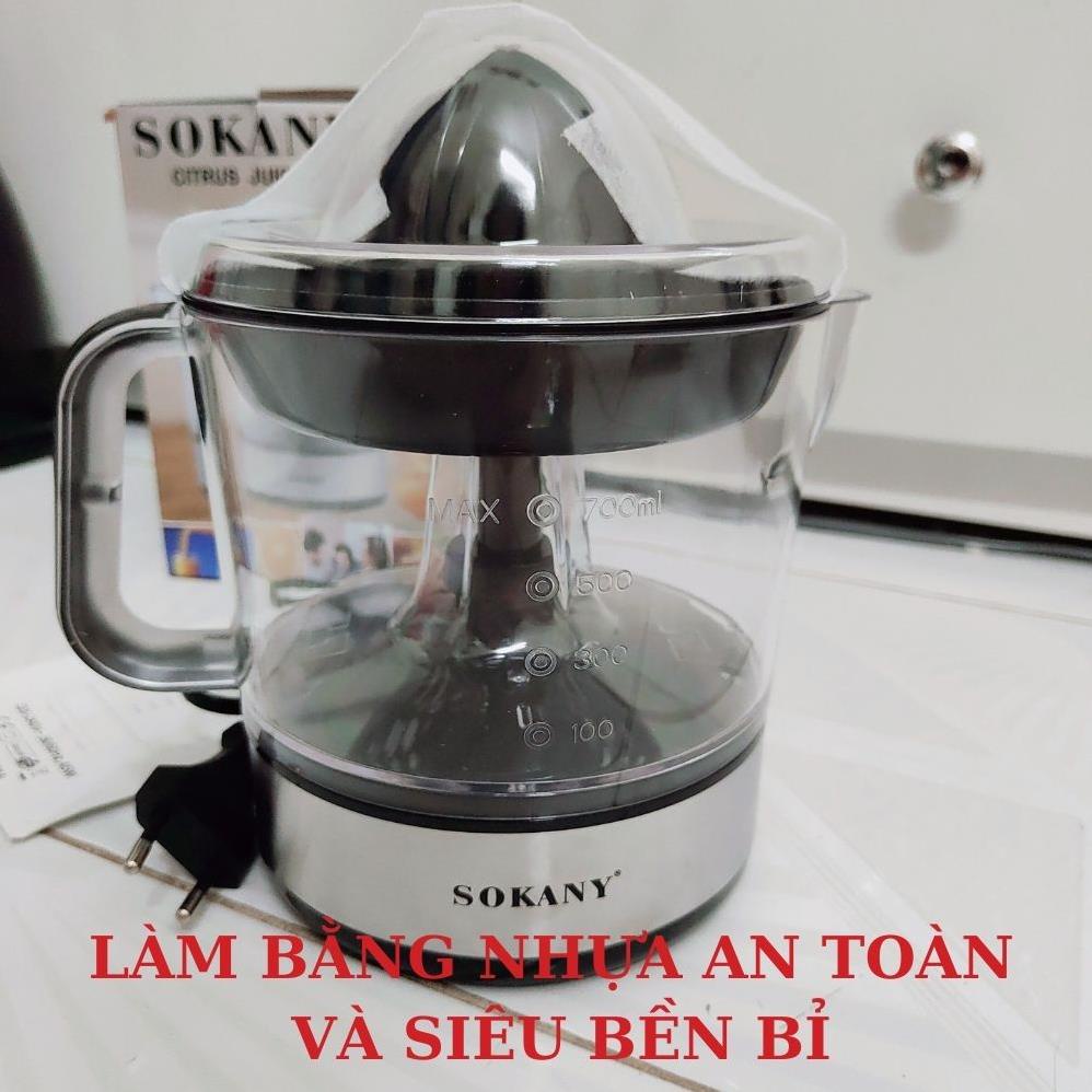 Máy Vắt Cam Tự Động Bằng Điện Sokany JE-623D Mẹ Gạo,máy vắt cam sokany chính hãng 2 chiều JE-623D