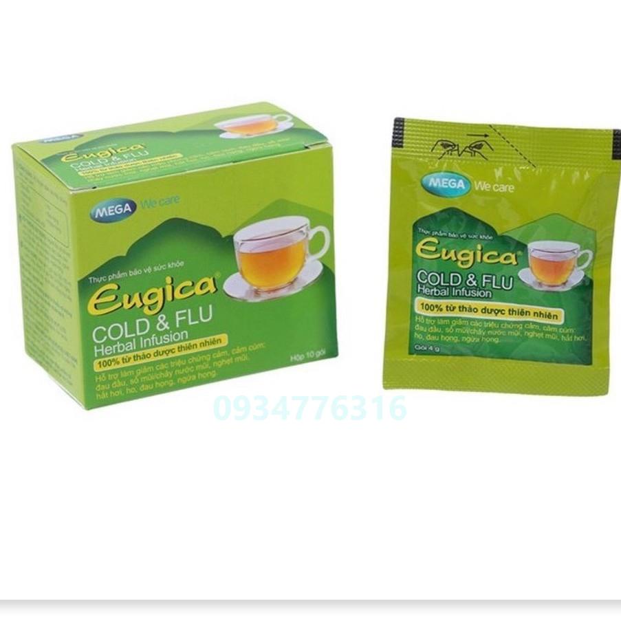 ✅ Trà Eugica Cold &amp; Flu Herbal Infusion