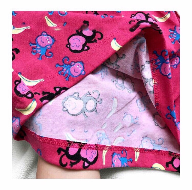 Quần short thun kute F21 xuất xịn