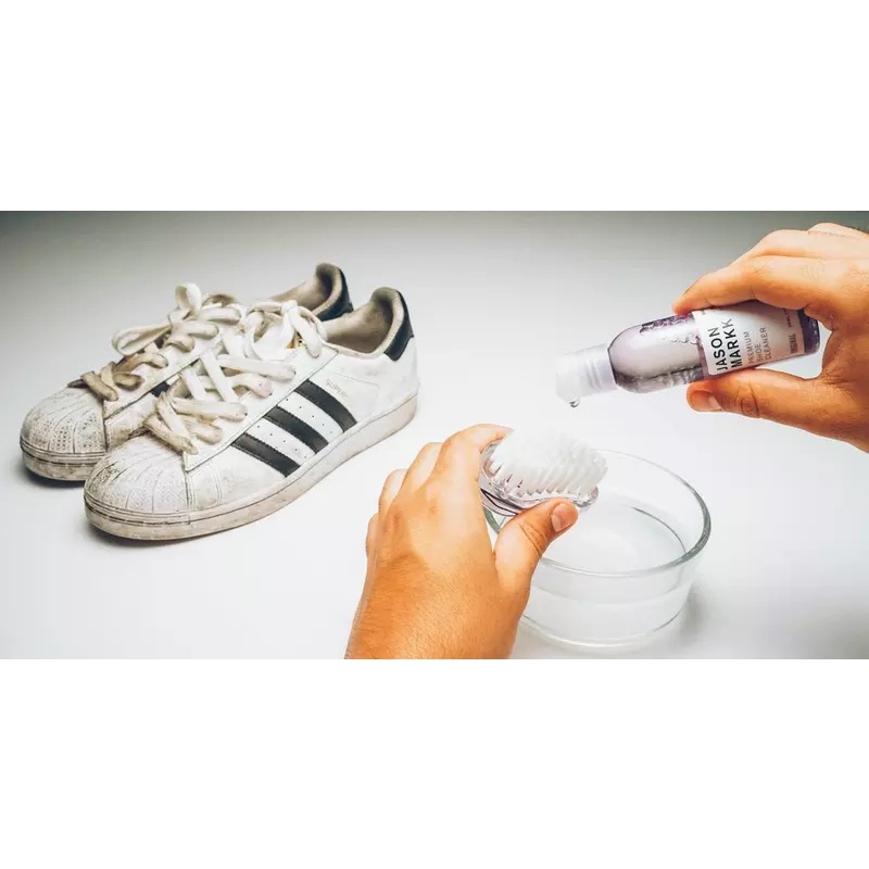Bộ Vệ Sinh Giày Cao Cấp Jason Markk 120ml Chính Hãng 💙SIMPLE SNEAKER💙 Chai Tẩy Giày Làm Sạch Giày Jason Markk Premium