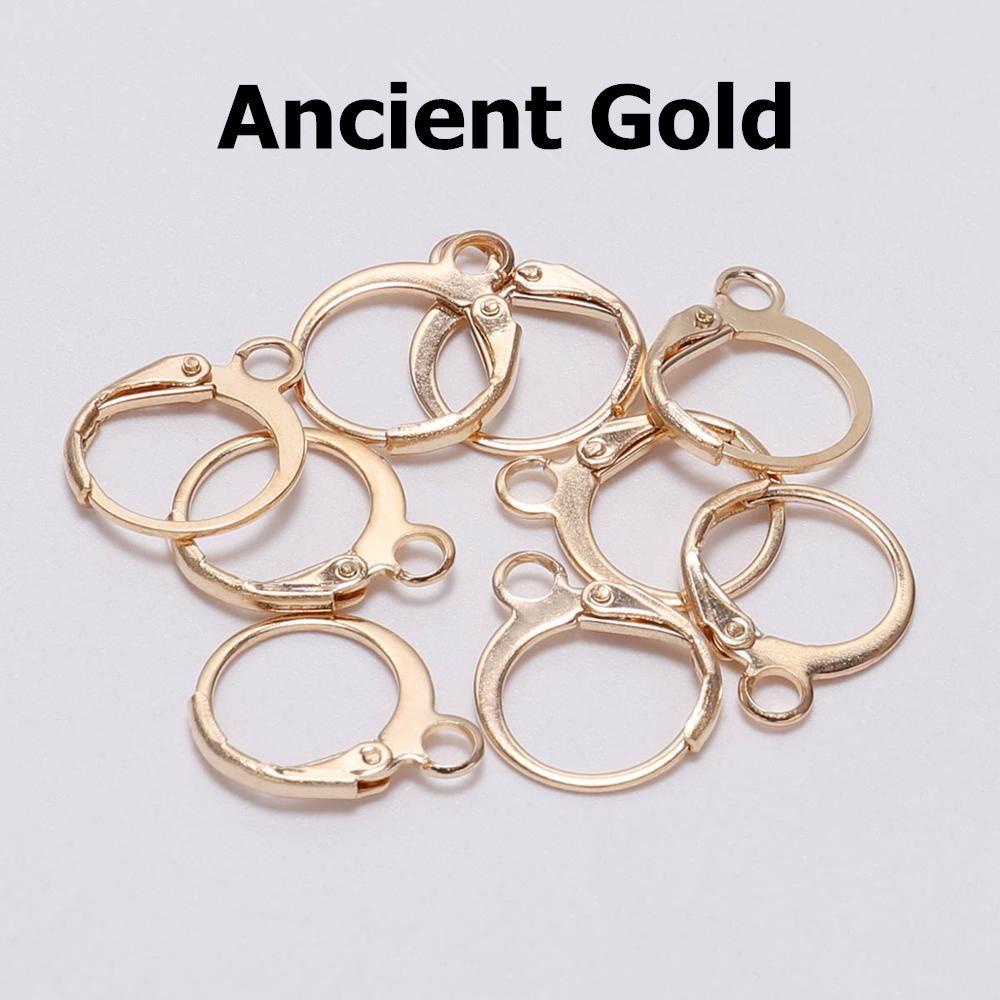 Set 20 / 20 Phụ Kiện Xỏ Hạt Làm Trang Sức Thủ Công