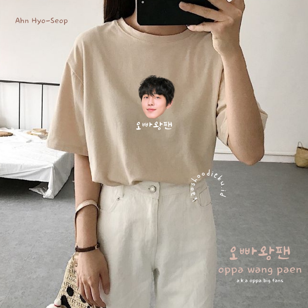 Áo Sơ Mi Hàn Quốc Hình Câu Nói Kinh Doanh Của Hàn Quốc Ahn Hyo Seob / Kim Min Kyu / Nam Joo Hyuk / Park Solomon / Seon Homon / Joo Seon / Homon / Jen Hoon / Jen Hoen / Jeno / Jeno / Park Solomon / Homon / Hoon
