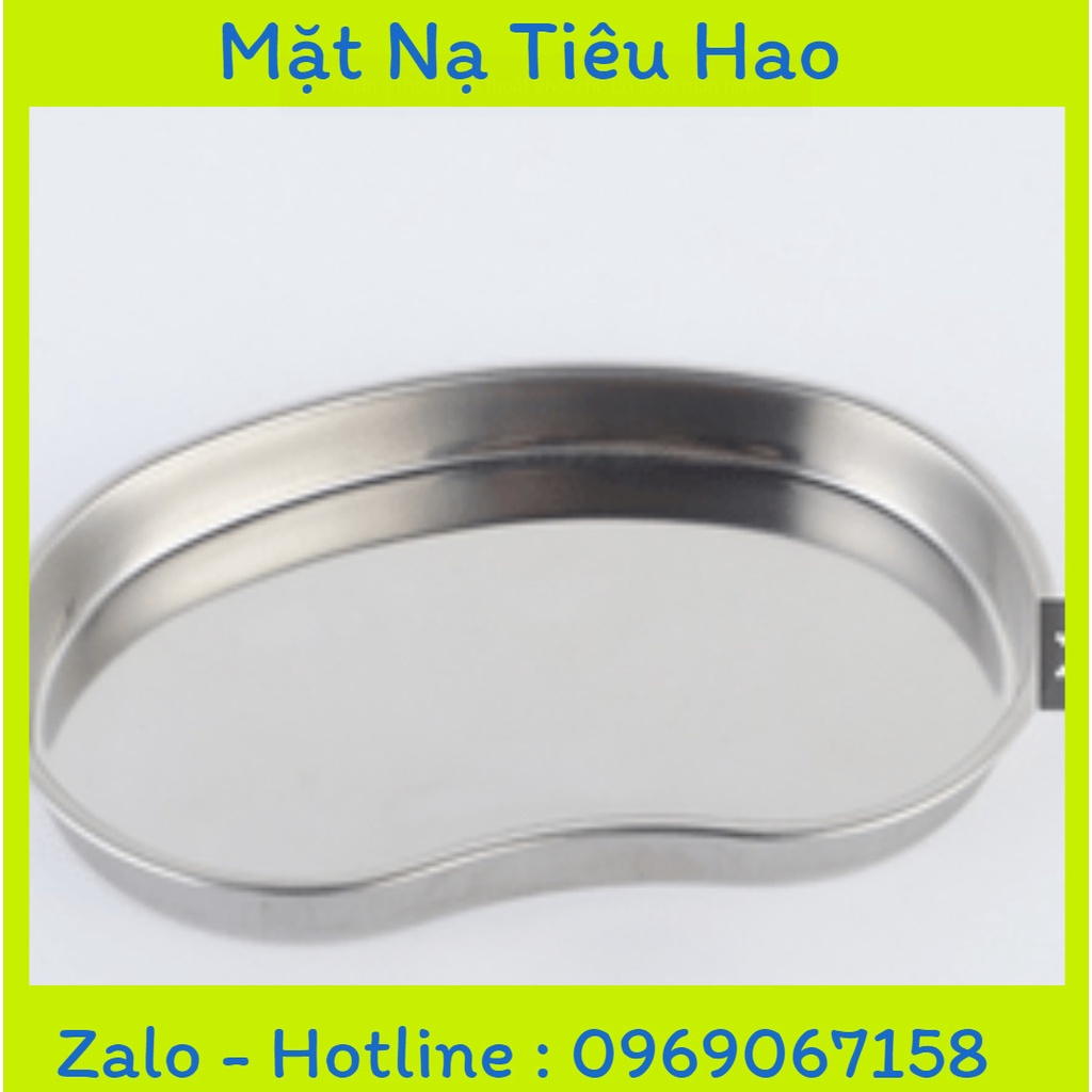 Khay inox khay đậu chứa dụng cụ spa, thẩm mỹ viện, y tế