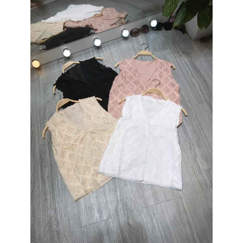 Áo ren quảng châu sát nách