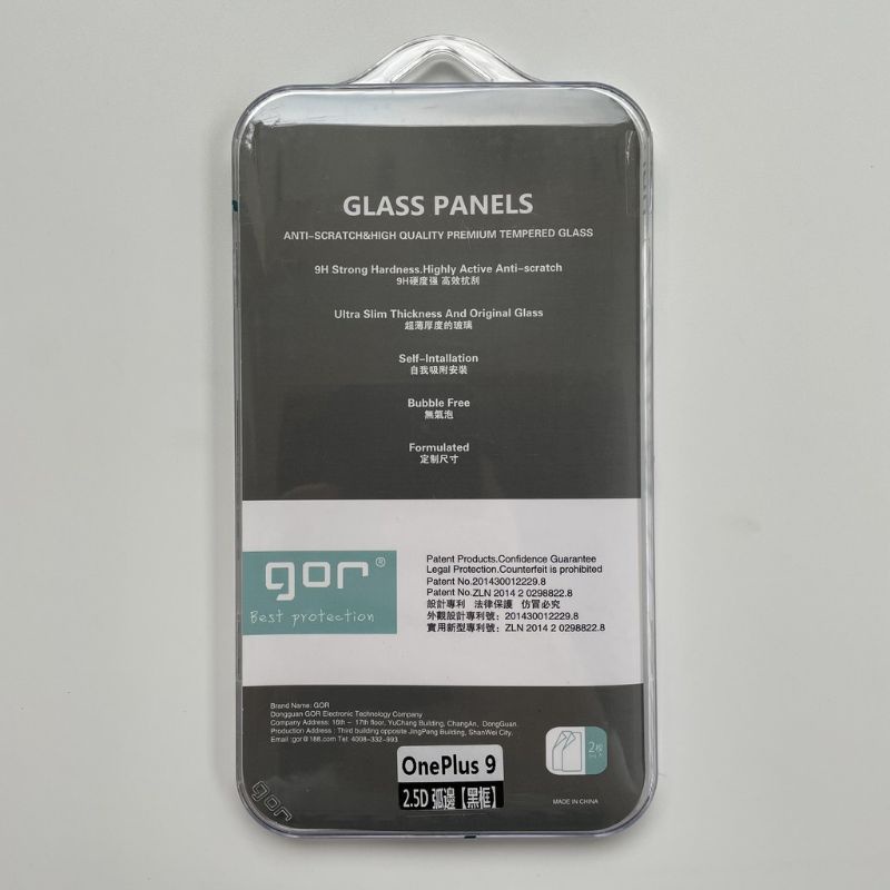 Bộ 2 kính cường lực Gor oneplus 9/oneplus 9 pro/oneplus 9R