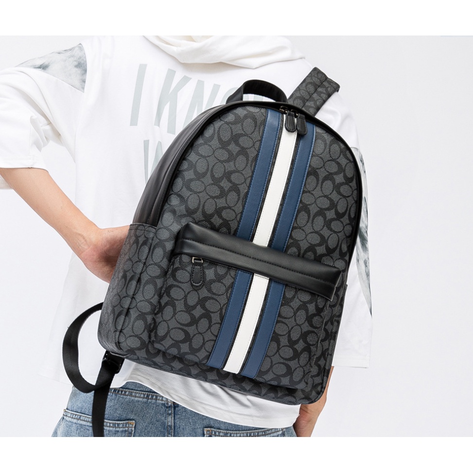 Ba lô nam da tự nhiên cao cấp phong cách mới