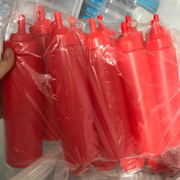 Chai đựng tương cà, tương ớt đủ cõ 300ml 500ml 700ml