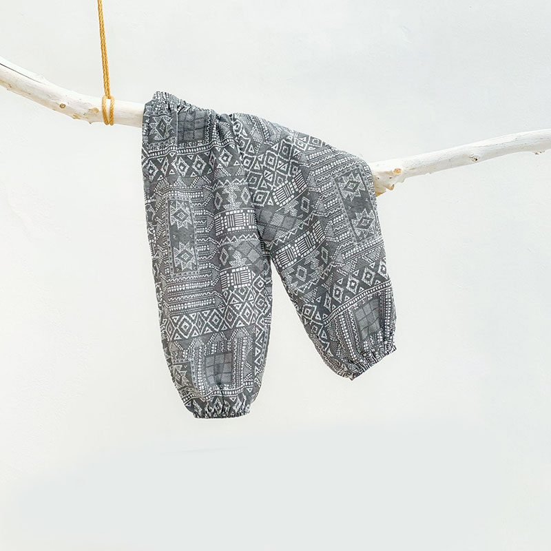 BEAR LEADER Quần Dài Chống Muỗi Bằng Cotton Lanh Mỏng Thời Trang Mùa Hè Mới Dành Cho Trẻ Em 1-4 Tuổi