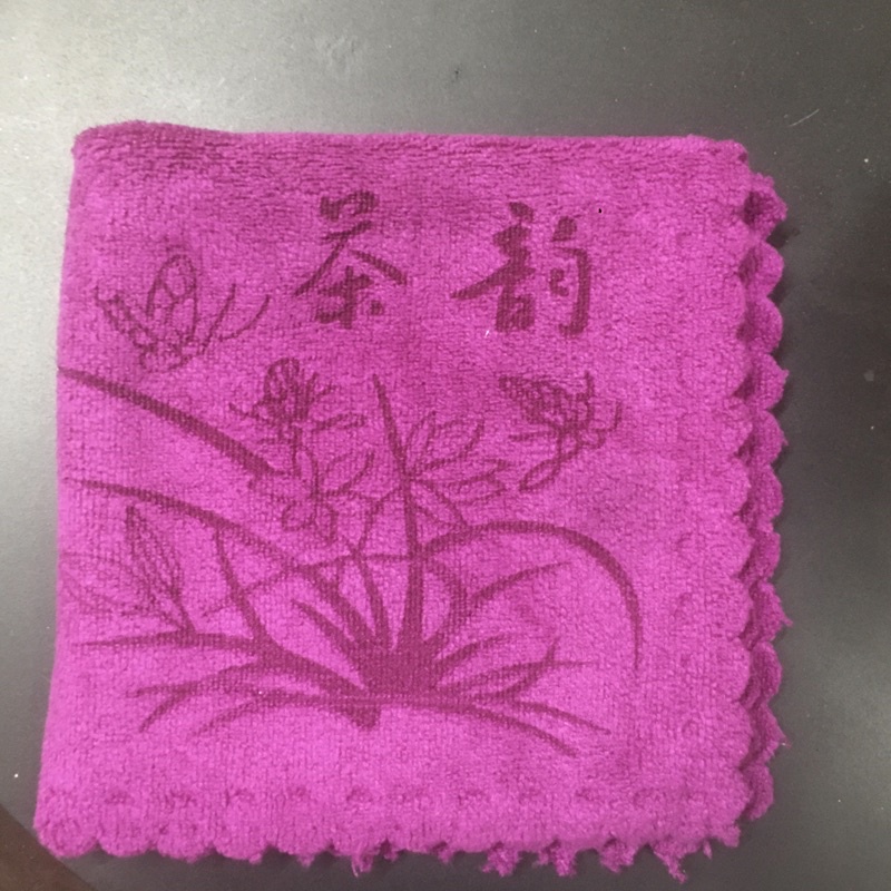 Khăn lau bàn trà 100% cotton thấm hút cực tốt