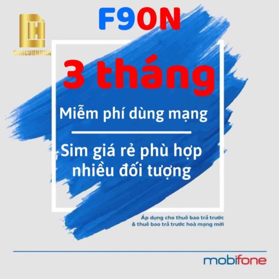 ❤❤Sim 4G 1 năm mobifone vào mạng trọn gói 12 tháng miễn phí không phải nạp tiền - mdt250a giá rẻ - SIMDATA