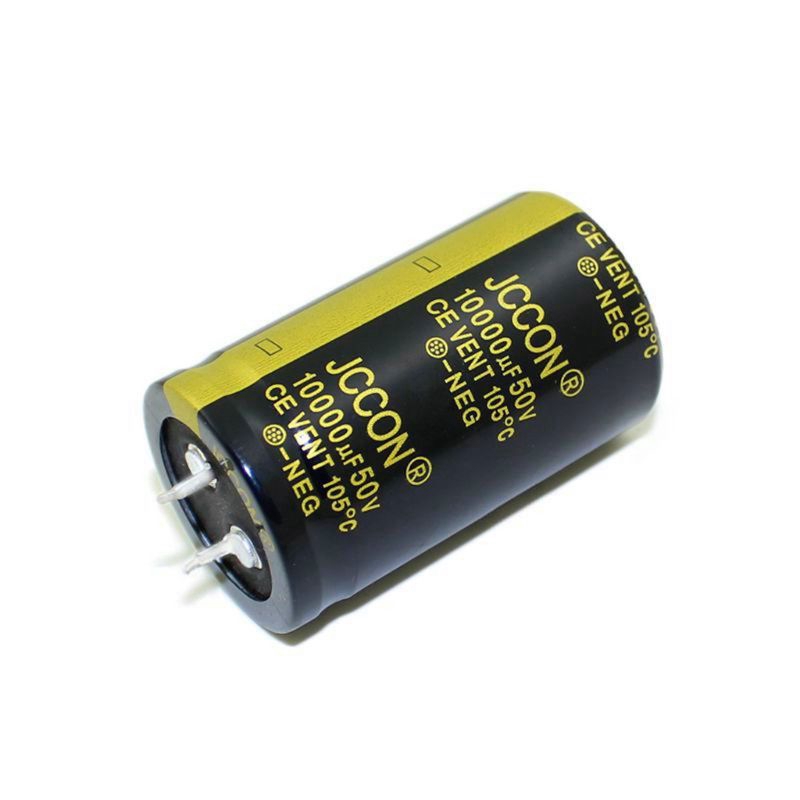 Tụ Điện Phân Cực 50v 10000uf 30x50 Bằng Nhôm