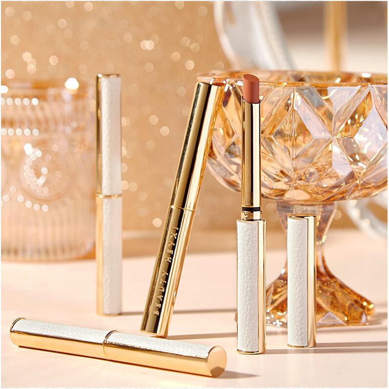 [Hàng mới về] Son lì HEYXI BEAUTY không gây dị ứng thiết kế cao cấp hợp thời trang
