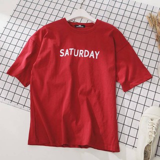 Áo overtee days of week FOX unisex