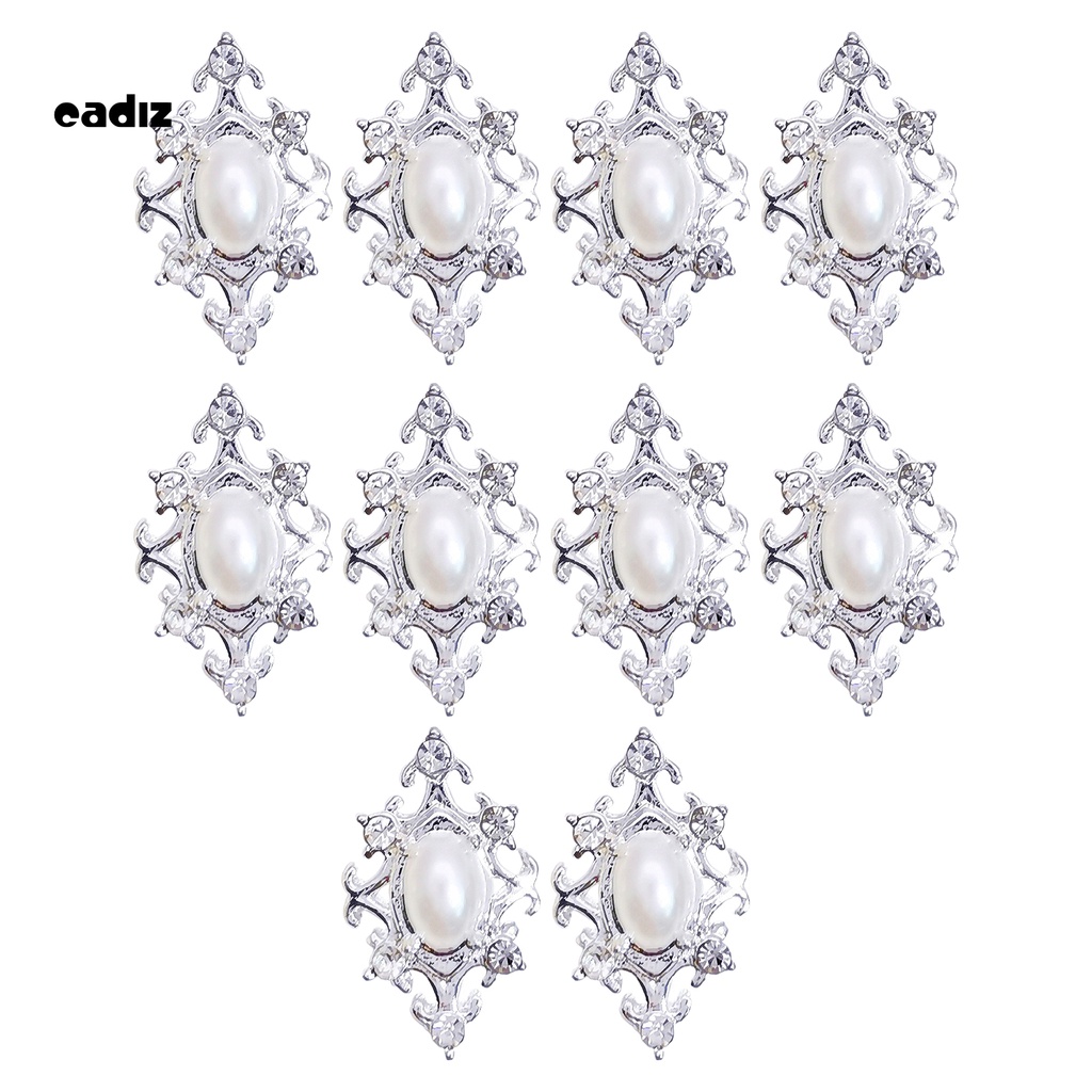 [Hàng mới về] Hạt phụ kiện trang trí móng tay tự làm chuyên dụng