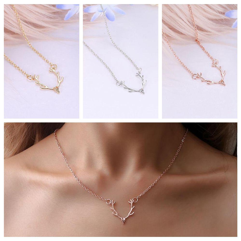 Vòng cổ Mặt Hươu Thanh Lịch