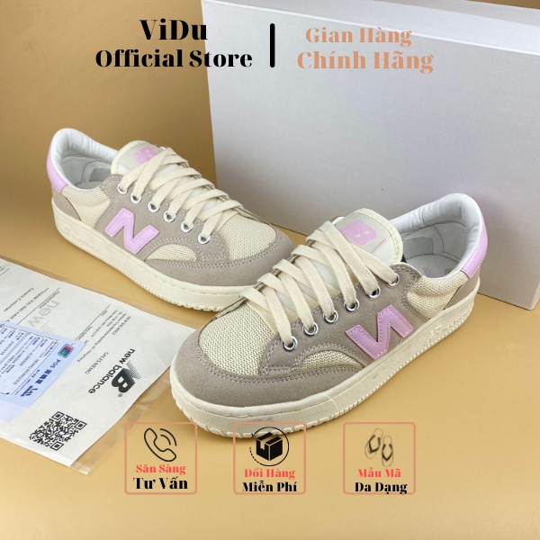 Giày nam nữ NB New.Bance CRT 300 ViDu 21157 2.0 có 4 màu  mẫu mới cực xịn phong cách trẻ trung