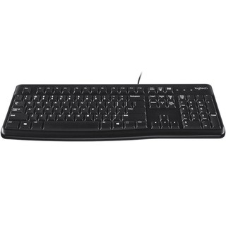 Bàn phím có dây logitech k120 cổng usb