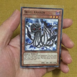 Thẻ bài Yugioh! Skull Kraken (N)