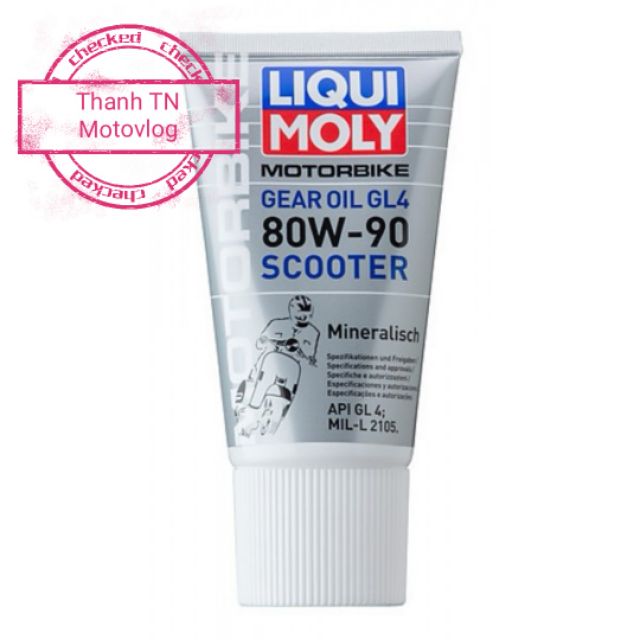 Nhớt láp/nhớt hộp số xe tay ga Liqui scooter 80w90