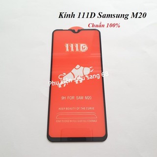 Siêu Kính cường lực 111D Samsung M20 - Pk68