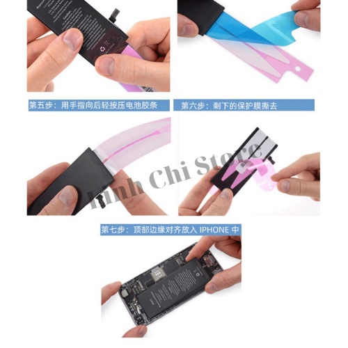 Siu dán pin ip 6s-12prm (10 chiếc)