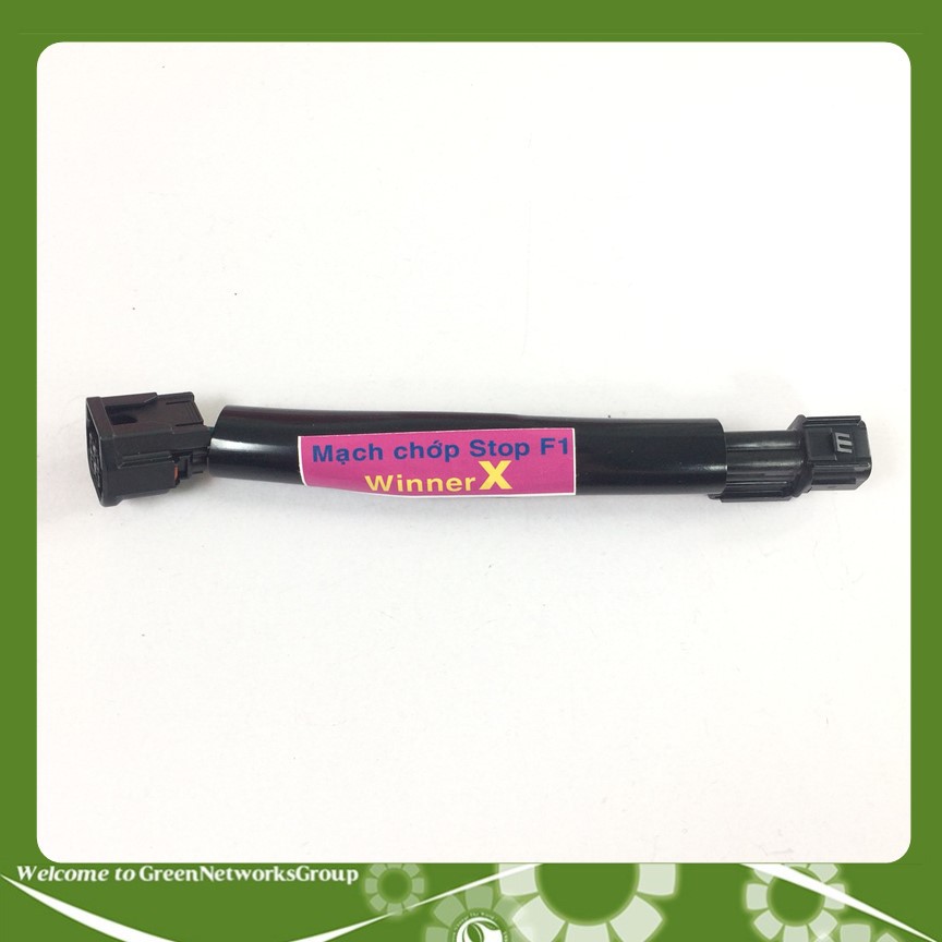 Mạch stop f1 nháy winner X Greennetworks